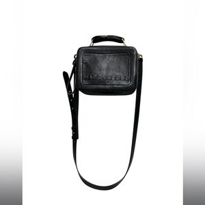 Marc Jacob’s lunch box black leather purse